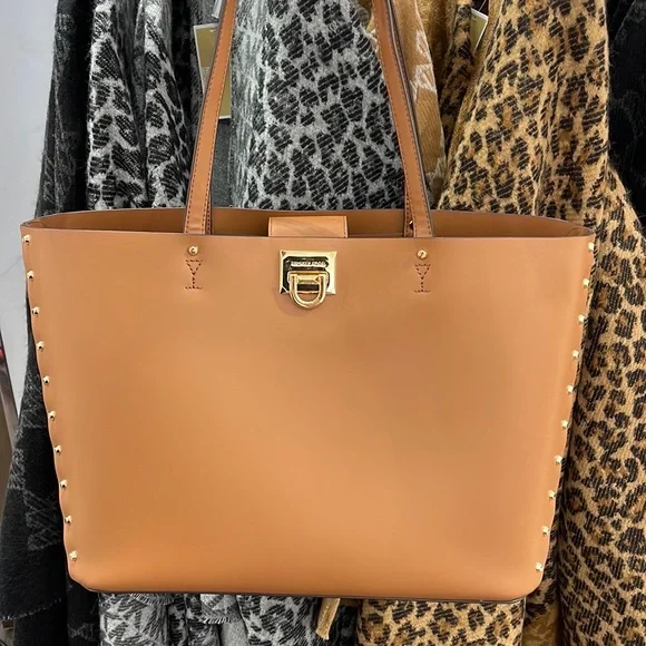 Michael Kors Bags Michael Kors Manhattan Large Tote Leather
